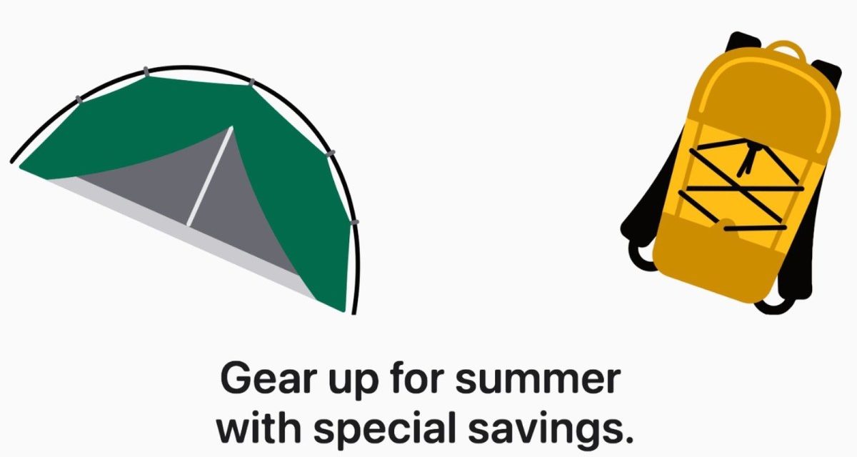 A new Apple Pay promo offers discounts on Columbia Gear