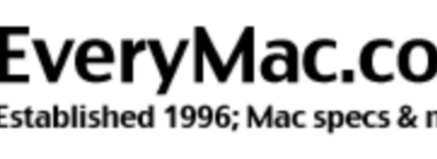 EveryMac.com celebrates its 30th birthday today