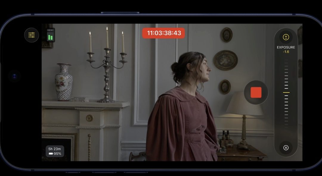 Apple updates its Final Cut Camera app