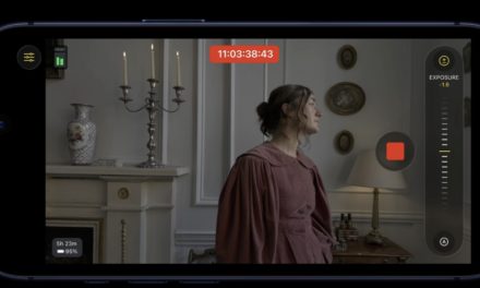 Apple updates its Final Cut Camera app