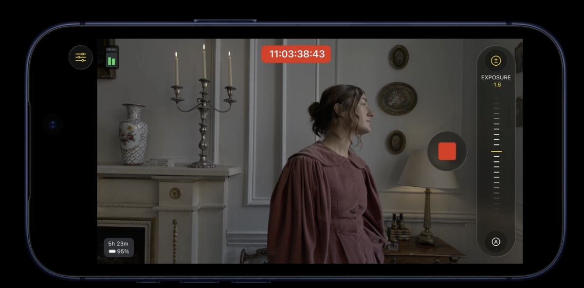 Apple updates its Final Cut Camera app