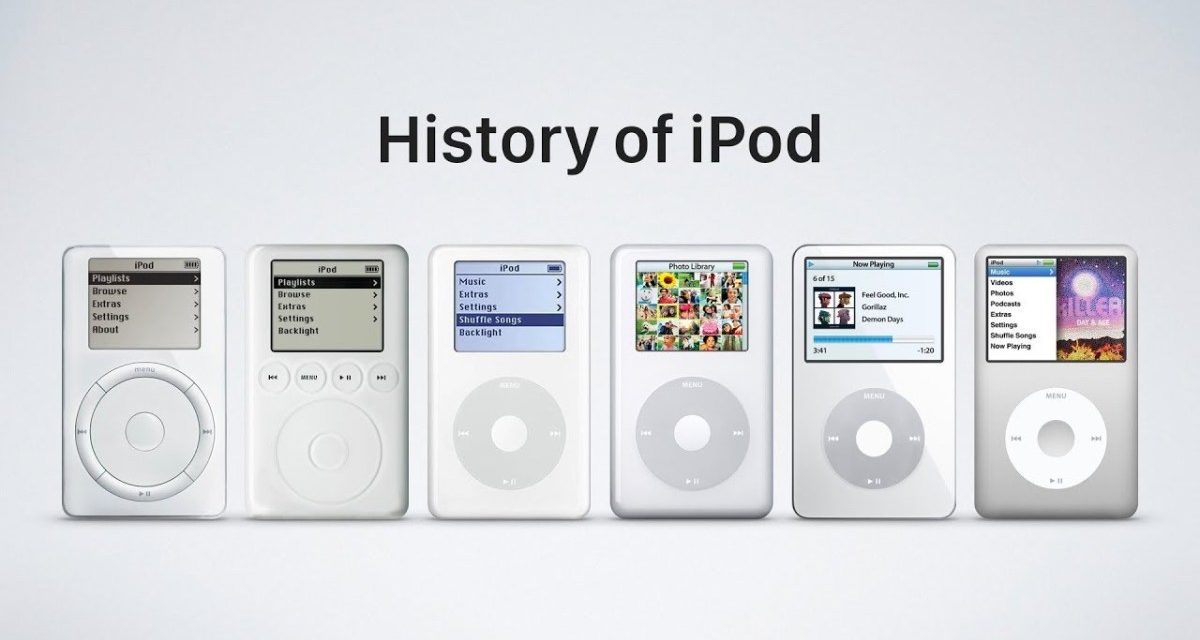T3 Magazine names the iPod as the ‘Biggest Product in T3’s Lifetime’