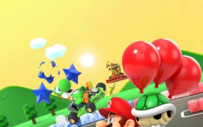 Service for the Mario Kart Tour game for smart devices will end on September 29