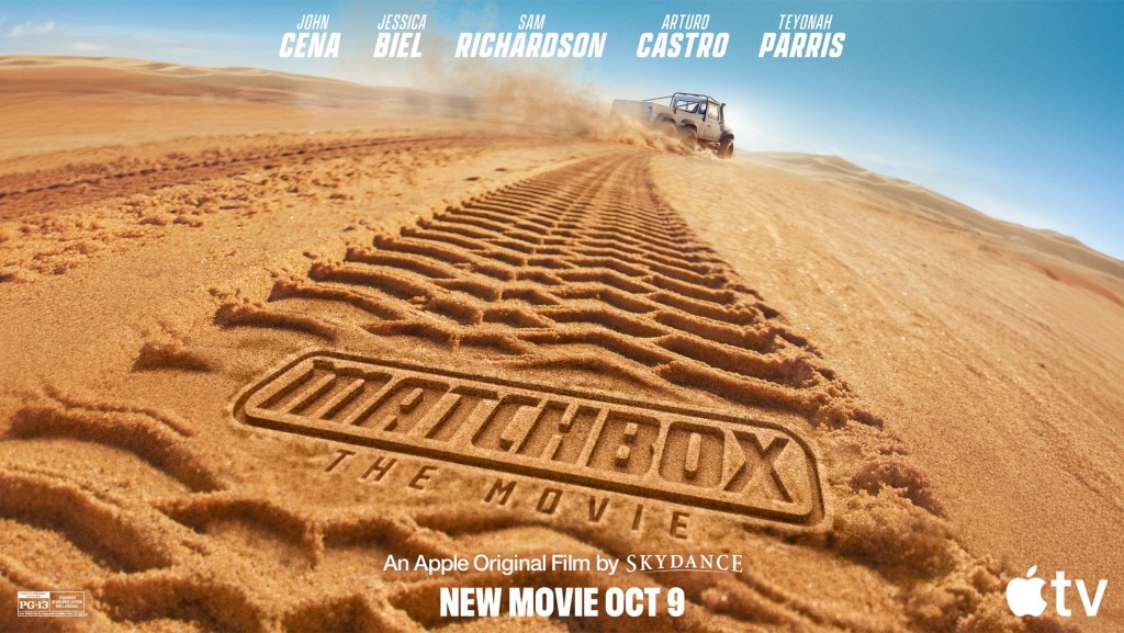 Apple posts trailers for ‘Matchbox: The Movie,’ the second season of ‘Dark Matter,’ and ‘Neuromancer’