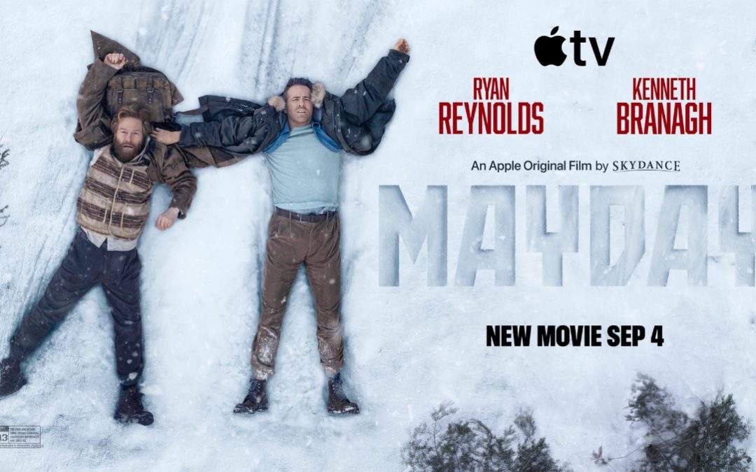 Apple unveils trailer’ for ‘Mayday’ starring Ryan Reynolds and Kenneth Branagh
