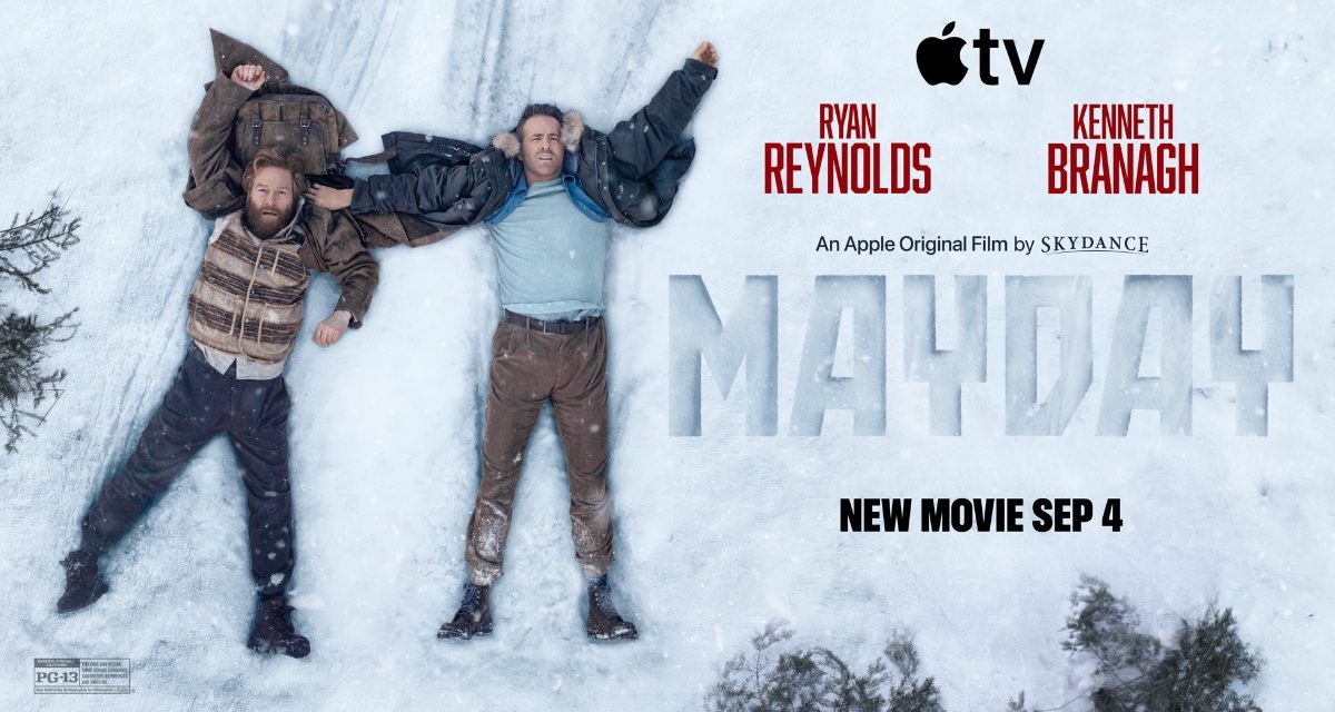 Apple unveils trailer’ for ‘Mayday’ starring Ryan Reynolds and Kenneth Branagh