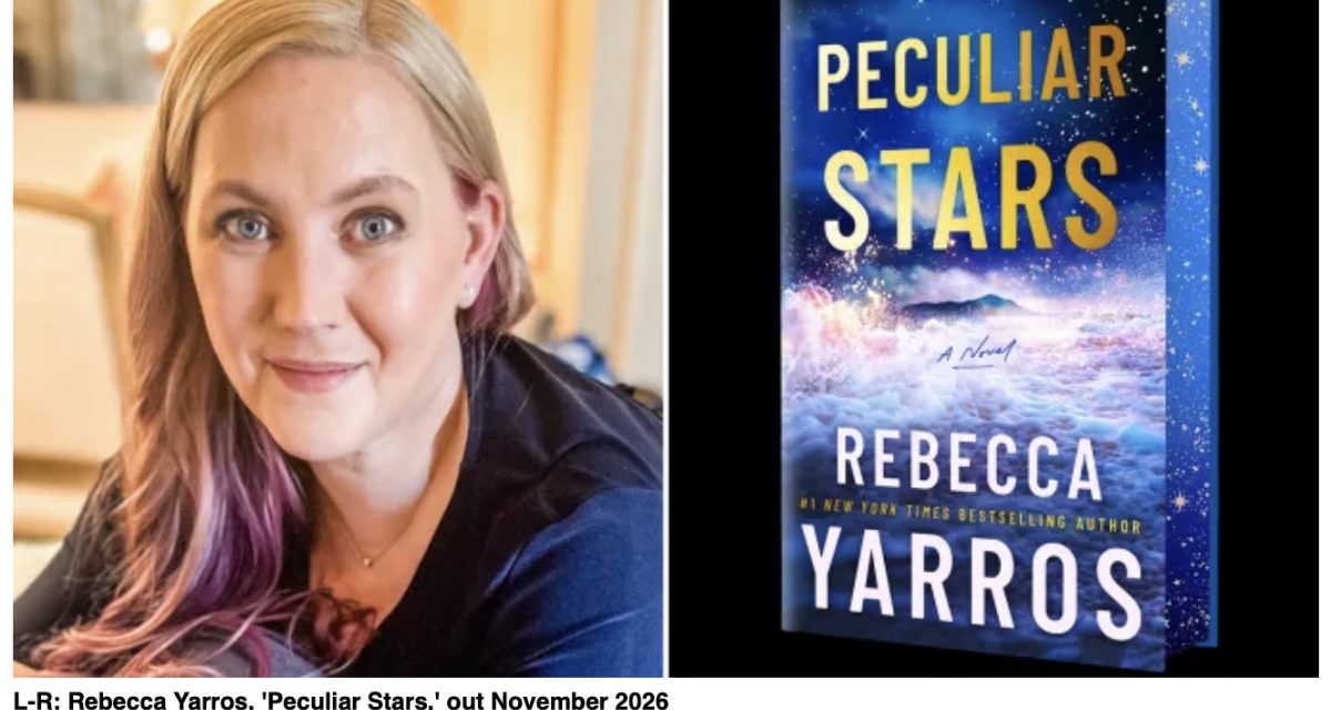 Apple TV Lands Rights To ‘Rebecca Yarros’ Upcoming ‘Peculiar Stars’ Novel