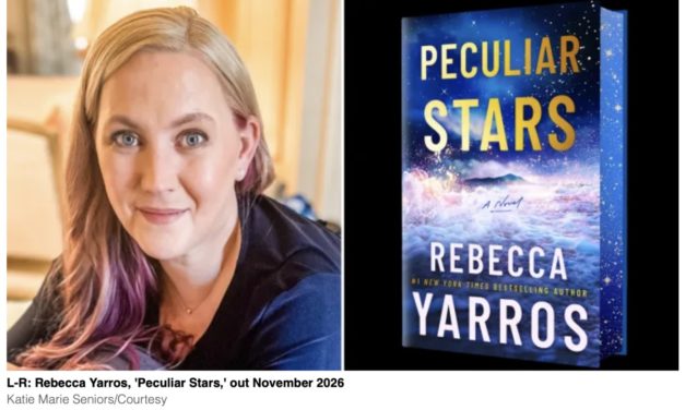 Apple TV Lands Rights To ‘Rebecca Yarros’ Upcoming ‘Peculiar Stars’ Novel