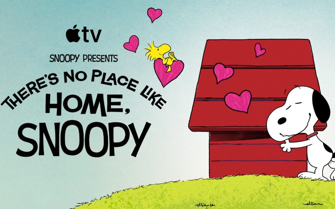 Apple TV debuts trailer for ‘Snoopy Presents: There’s No Place Like Home, Snoopy’