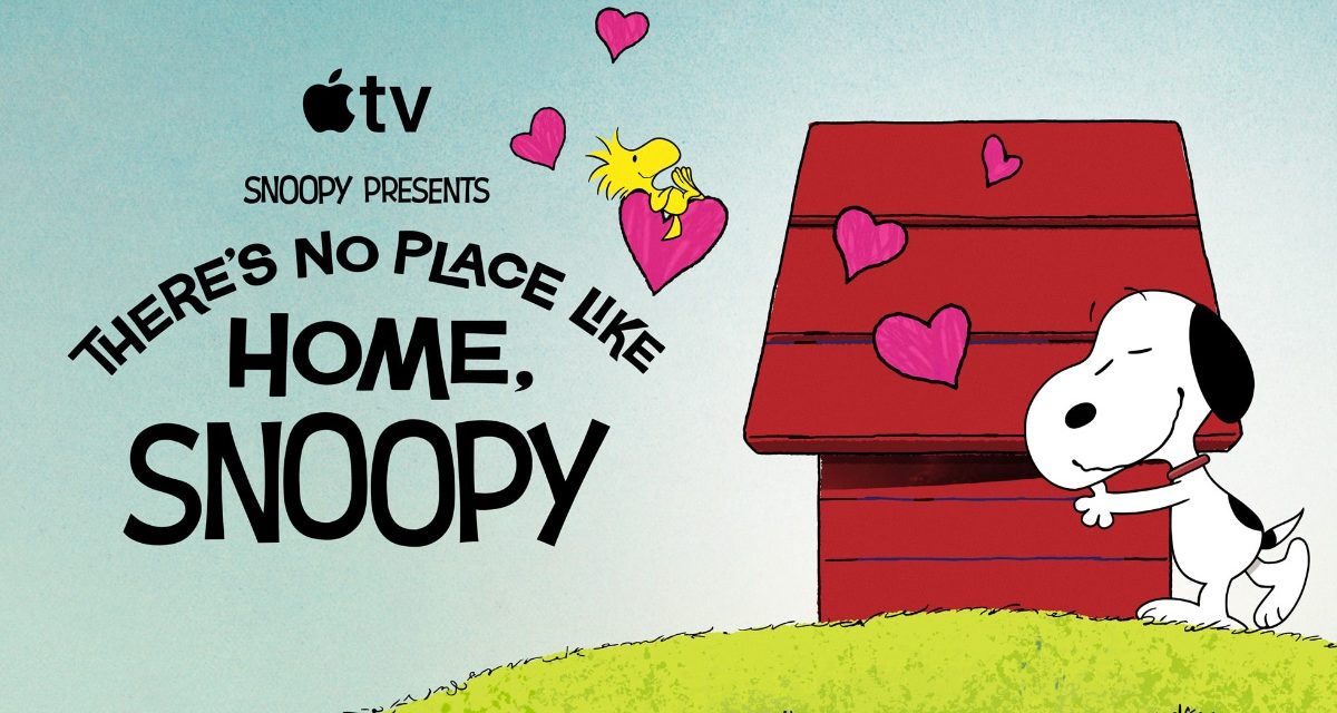 Apple TV debuts trailer for ‘Snoopy Presents: There’s No Place Like Home, Snoopy’
