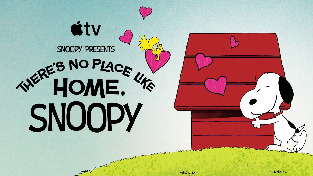 Apple TV debuts trailer for ‘Snoopy Presents: There's No Place Like Home, Snoopy'