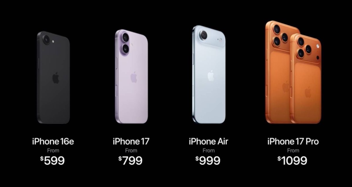 Apple raises prices in Japan on all iPhone 17 models