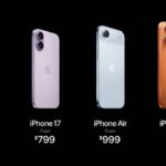 Apple raises prices in Japan on all iPhone 17 models