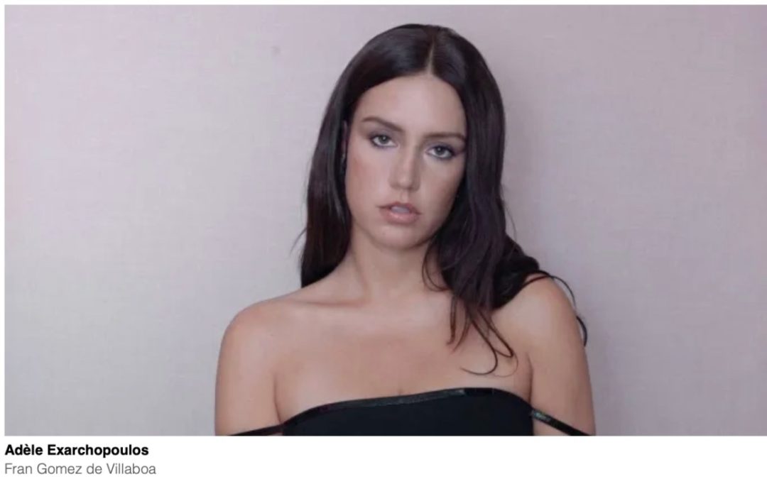 Adèle Exarchopoulos Joins Zoë Kravitz In upcoming Apple TV film