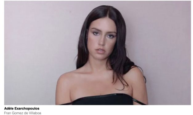 Adèle Exarchopoulos Joins Zoë Kravitz In upcoming Apple TV film