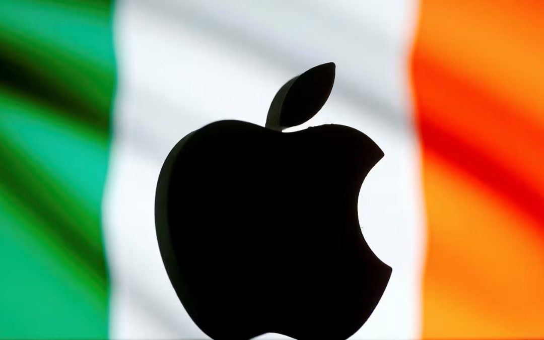 Apple paid Ireland $17.1 billion in taxes last year