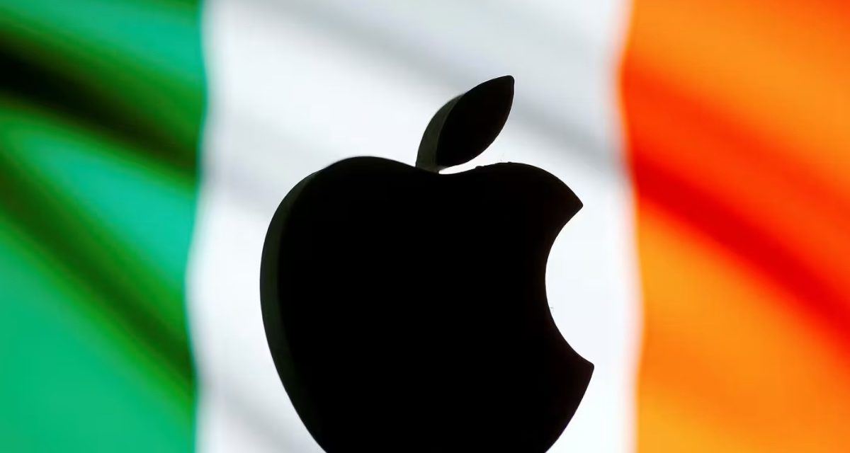 Apple paid Ireland $17.1 billion in taxes last year
