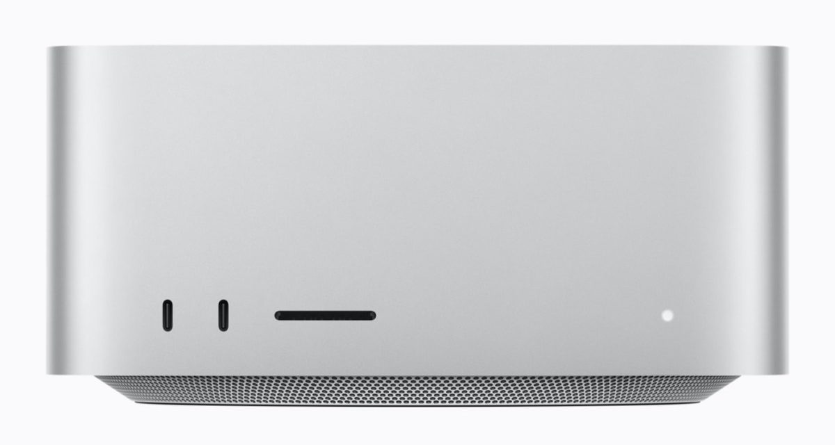 Apple introduces new Mac Studio with M5 Max and M5 Ultra 