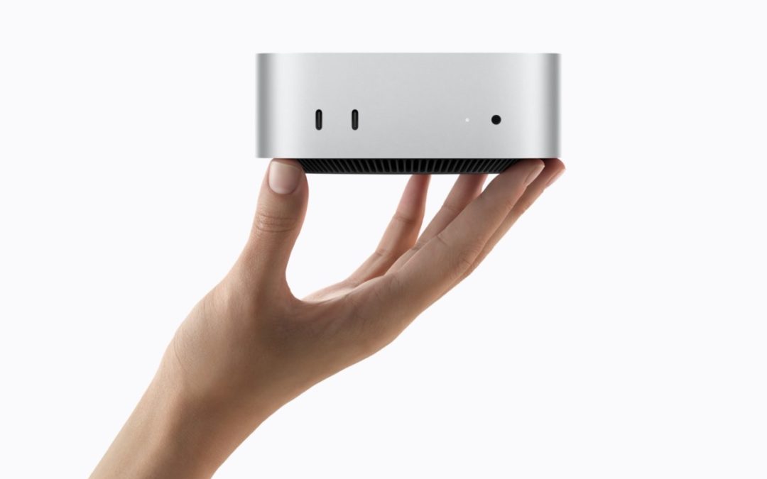 The Mac mini and Mac Studio are a small slice of a small segment