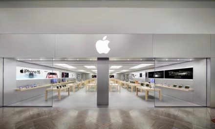 The Apple store in the Oracle Shopping Centre in Reading, UK, is being moved to a new location 