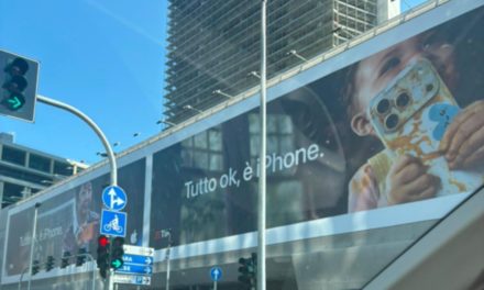 What was Apple thinking with its baby holding an iPhone ad because ‘Everything is okay, it’s iPhone’ ad?