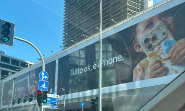 What was Apple thinking with its baby holding an iPhone ad because ‘Everything is okay, it’s iPhone’ ad?