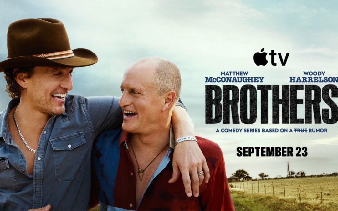 Apple TV debuts trailer for new ‘Brothers’ comedy with Matthew McConaughey and Woody Harrelson