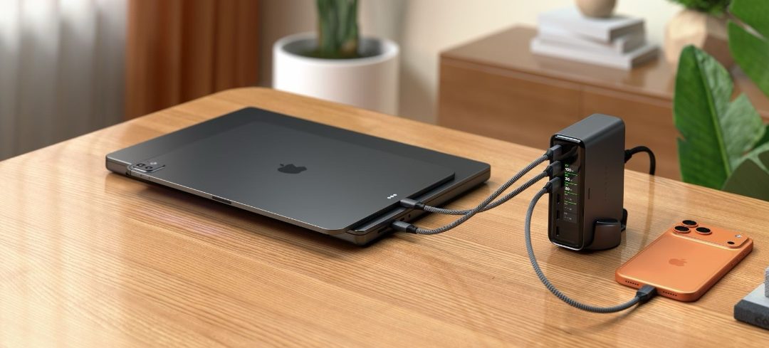 Satechi Expands its ChargeView Collection with the 240W Desktop Charger