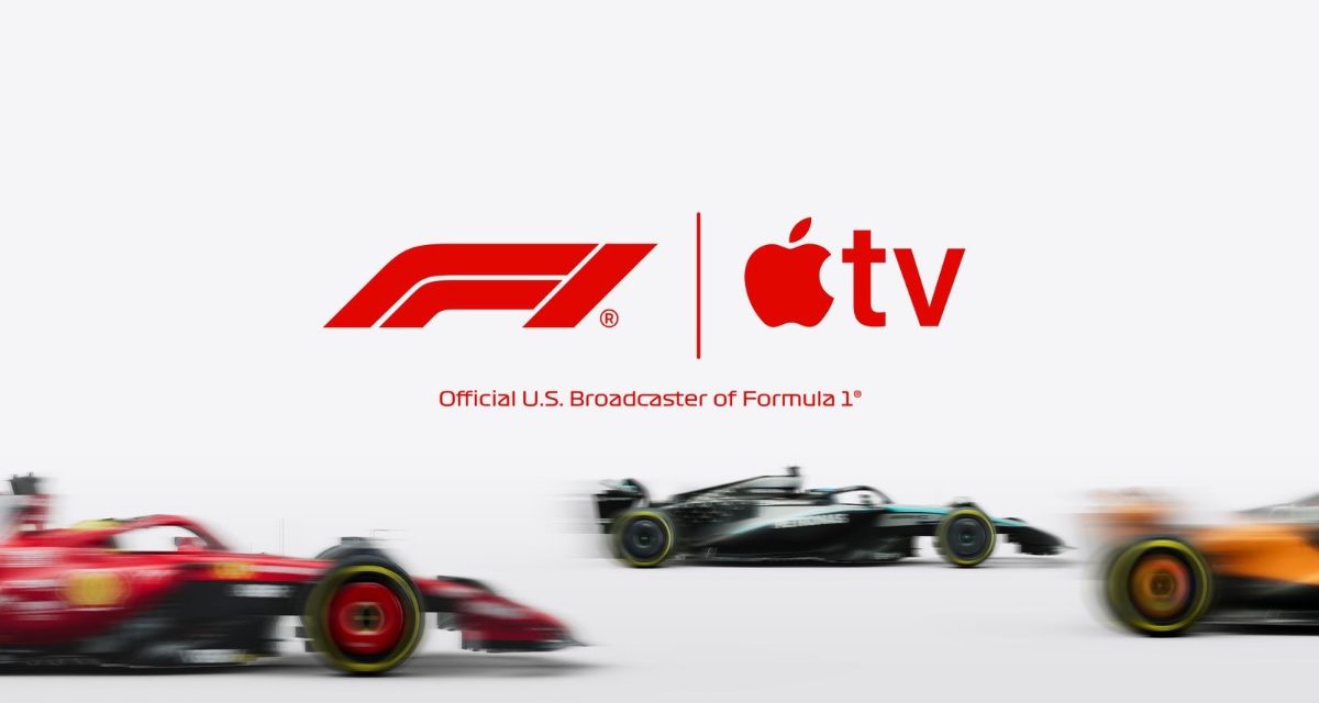 F1’s U.S. viewership is down in its first season on Apple TV , but ….