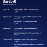 Apple and Major League Baseball announce September ‘Friday Night Baseball’ schedule and first‑ever broadcast in Apple Immersive