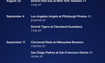 Apple and Major League Baseball announce September ‘Friday Night Baseball’ schedule and first‑ever broadcast in Apple Immersive