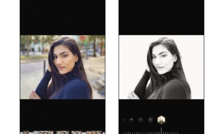 How to use the High-Key Mono effect in iOS 26