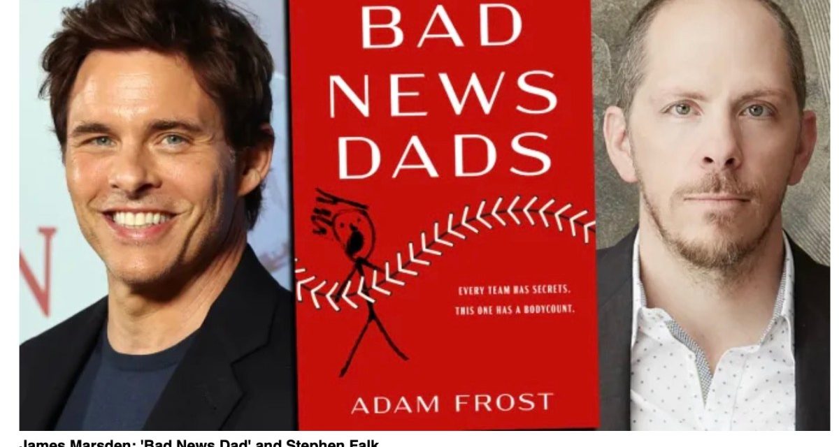 James Marsden Will Star In Apple TV’s ‘Bad News Dads’ Comedy 