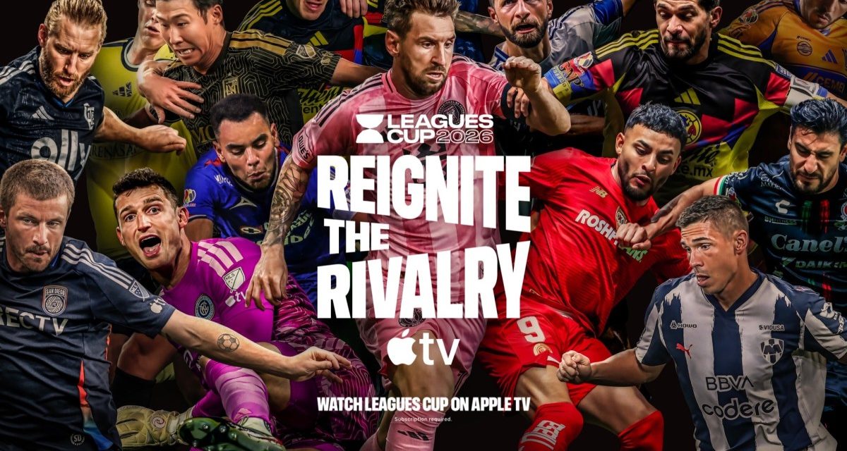 Leagues Cup kicks off tomorrow, August 4, on Apple TV