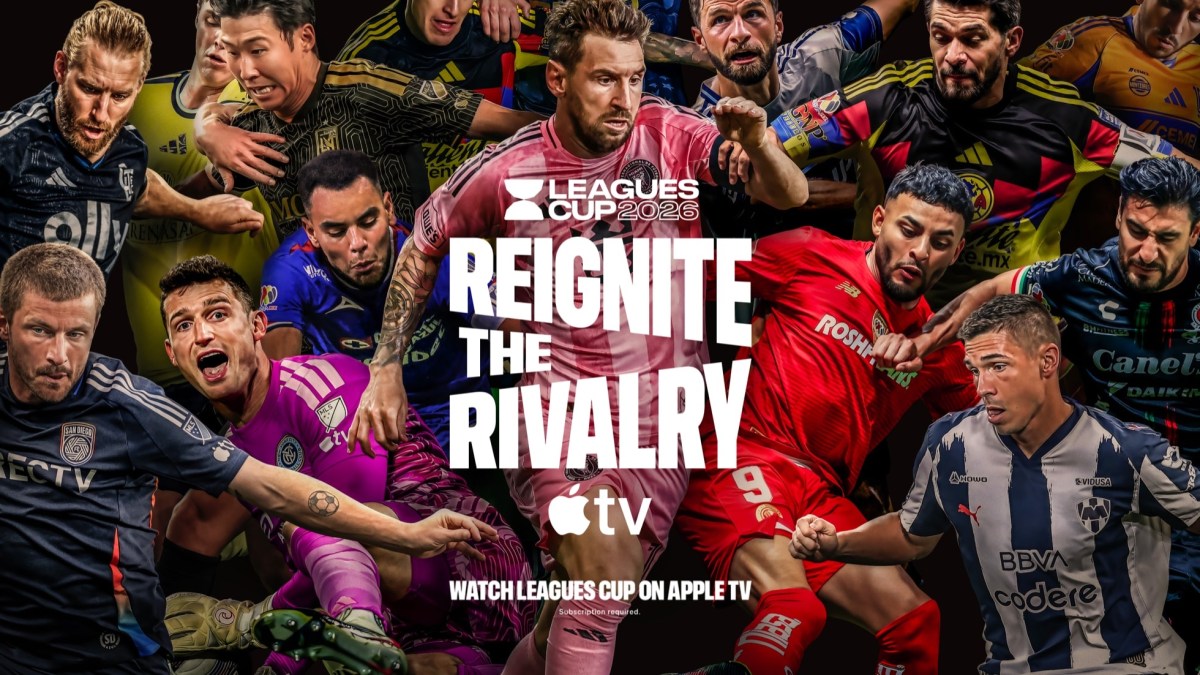 Leagues Cup kicks off tomorrow, August 4, on Apple TV