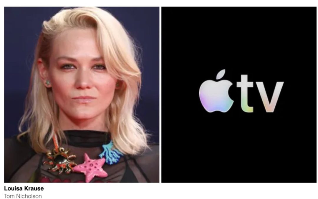 Louisa Krause Joins Dakota Fanning In Apple TV’s Alex Cary Thriller