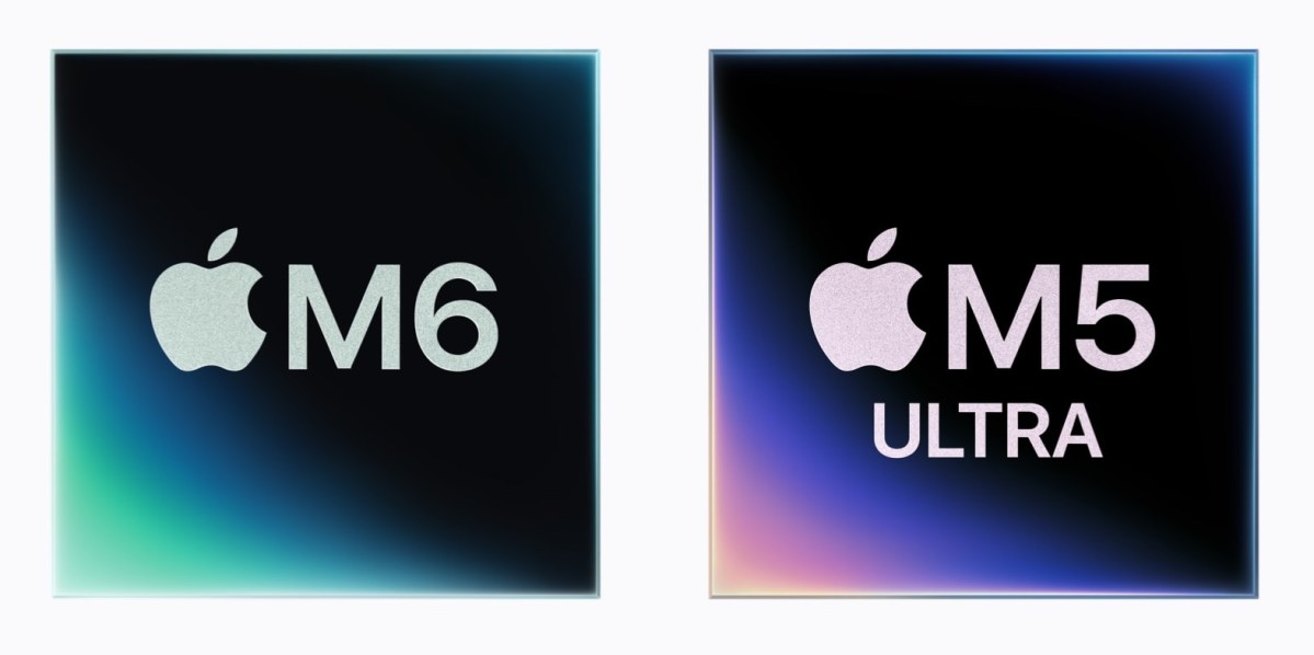 Apple debuts M6 and M5 Ultra processors