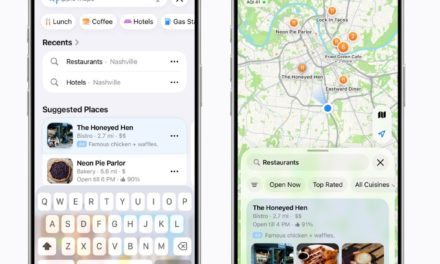 They’re heeere; ads are now appearing in Apple Maps