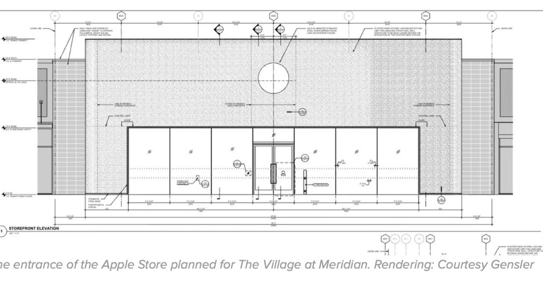Apple plans to open a new 10,000-square-foot store near Boise, Idaho