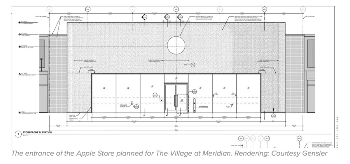 Apple plans to open a new 10,000-square-foot store near Boise, Idaho