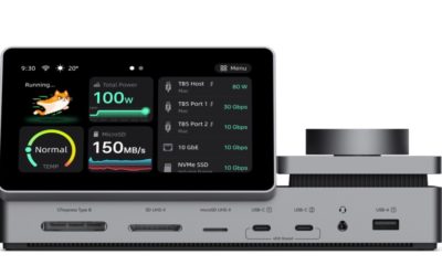 New PexarBolt Ultra is a Thunderbolt 5 dock that shows your workflow