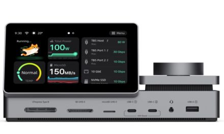 New PexarBolt Ultra is a Thunderbolt 5 dock that shows your workflow