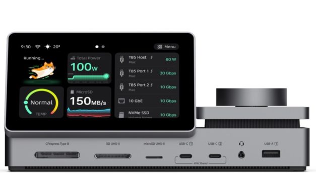 New PexarBolt Ultra is a Thunderbolt 5 dock that shows your workflow