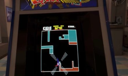 Qix joins the lineup of classic games in Retrocade at the Apple Arcade