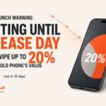 SellCell says Your Old Phone Could Lose 20% Between Apple’s Announcement and Release