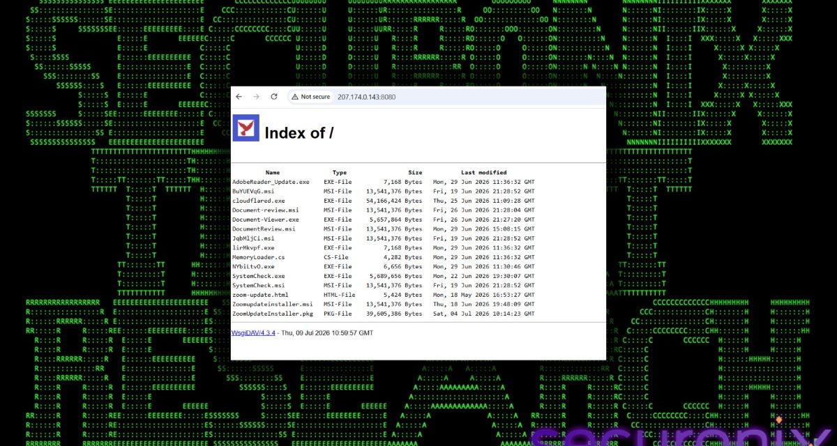 Securonix Threat Research: Fake Zoom update malware has come to the Mac