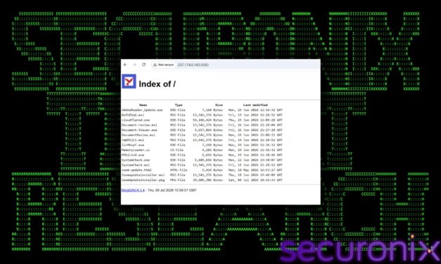 Securonix Threat Research: Fake Zoom update malware has come to the Mac