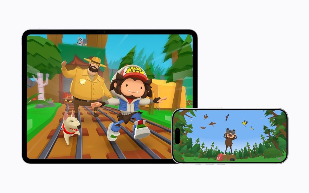 Apple announces a crossover of the ‘Sneaky Sasquath’ and ‘Subway Surfers’ games
