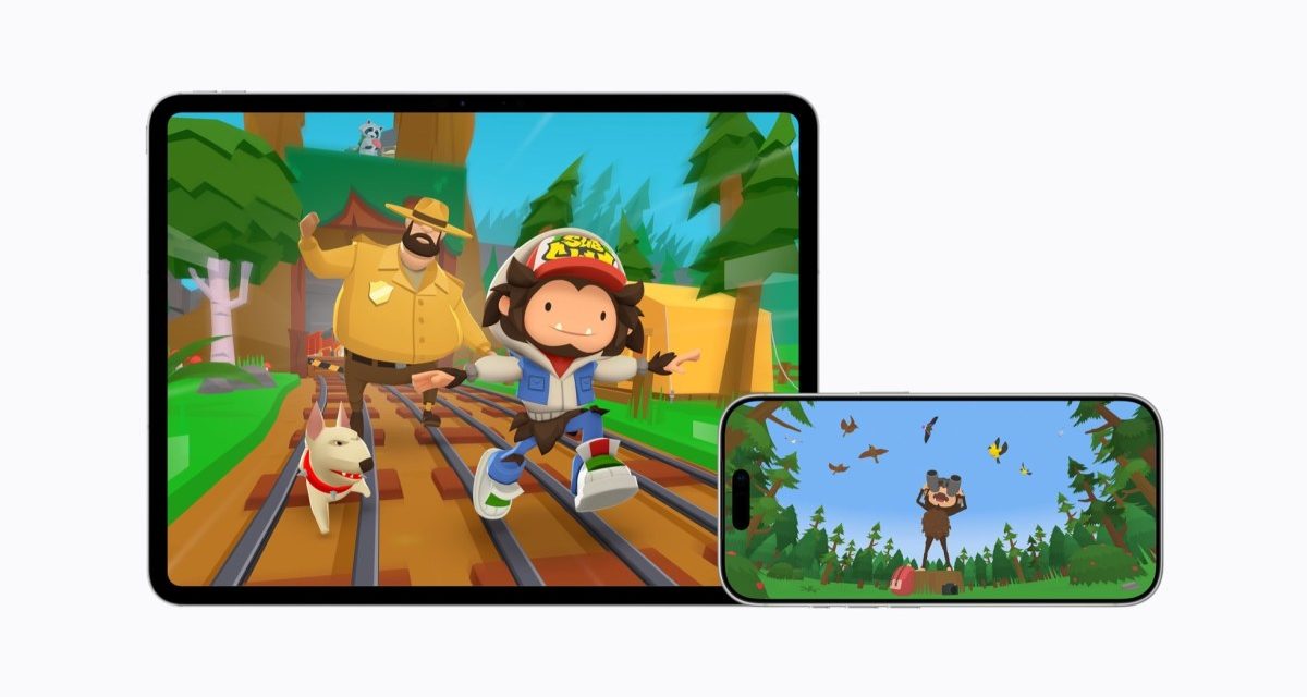 Apple announces a crossover of the ‘Sneaky Sasquath’ and ‘Subway Surfers’ games