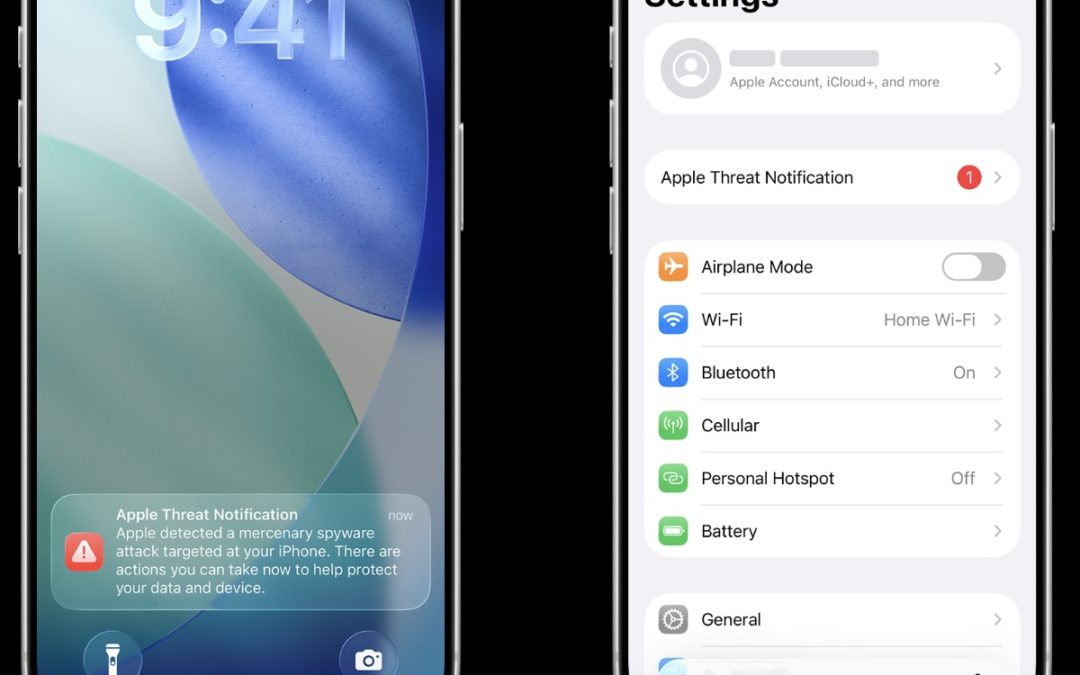 Apple sends out notifications to users targeted with spyware in 110 countries